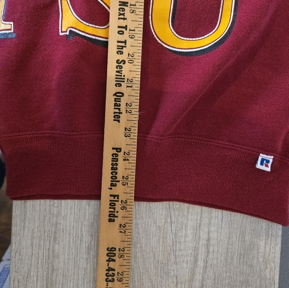 Vintage Russell NCAA FSU Florida State Seminoles Sweatshirt Mens Large College - Picture 9 of 11